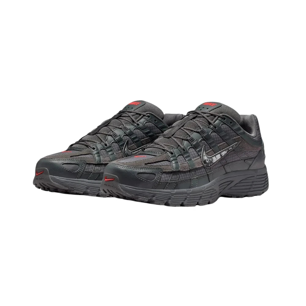 Nike P-6000 Premium 'Iron Grey/Metallic Silver'