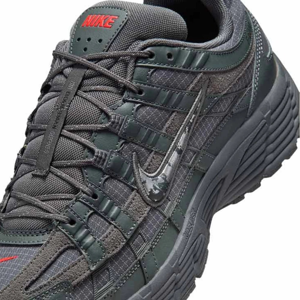 Nike P-6000 Premium 'Iron Grey/Metallic Silver'