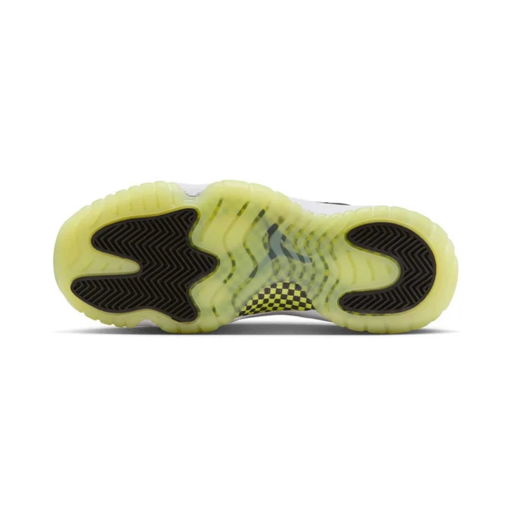 Air Jordan 11 Retro 'Black/Barely Volt' (GS)