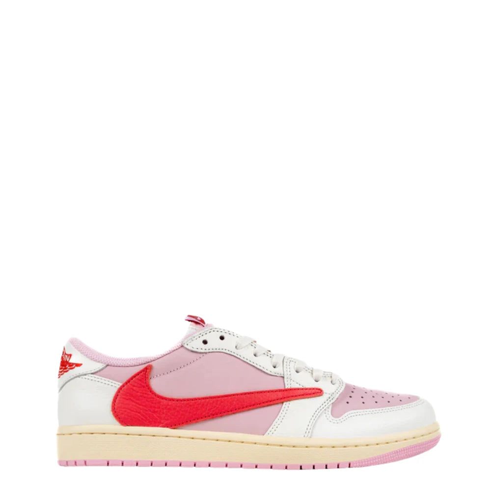 Travis Scott x Air Jordan 1 Low OG SP 'Sail/Tropical Pink'