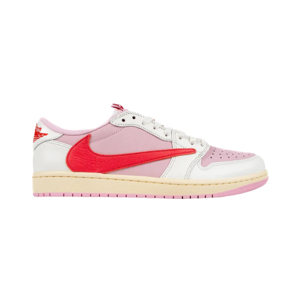 Travis Scott x Air Jordan 1 Low OG SP 'Sail/Tropical Pink'