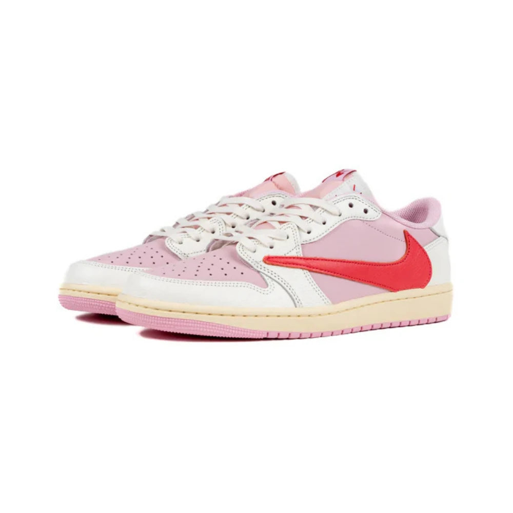 Travis Scott x Air Jordan 1 Low OG SP 'Sail/Tropical Pink'