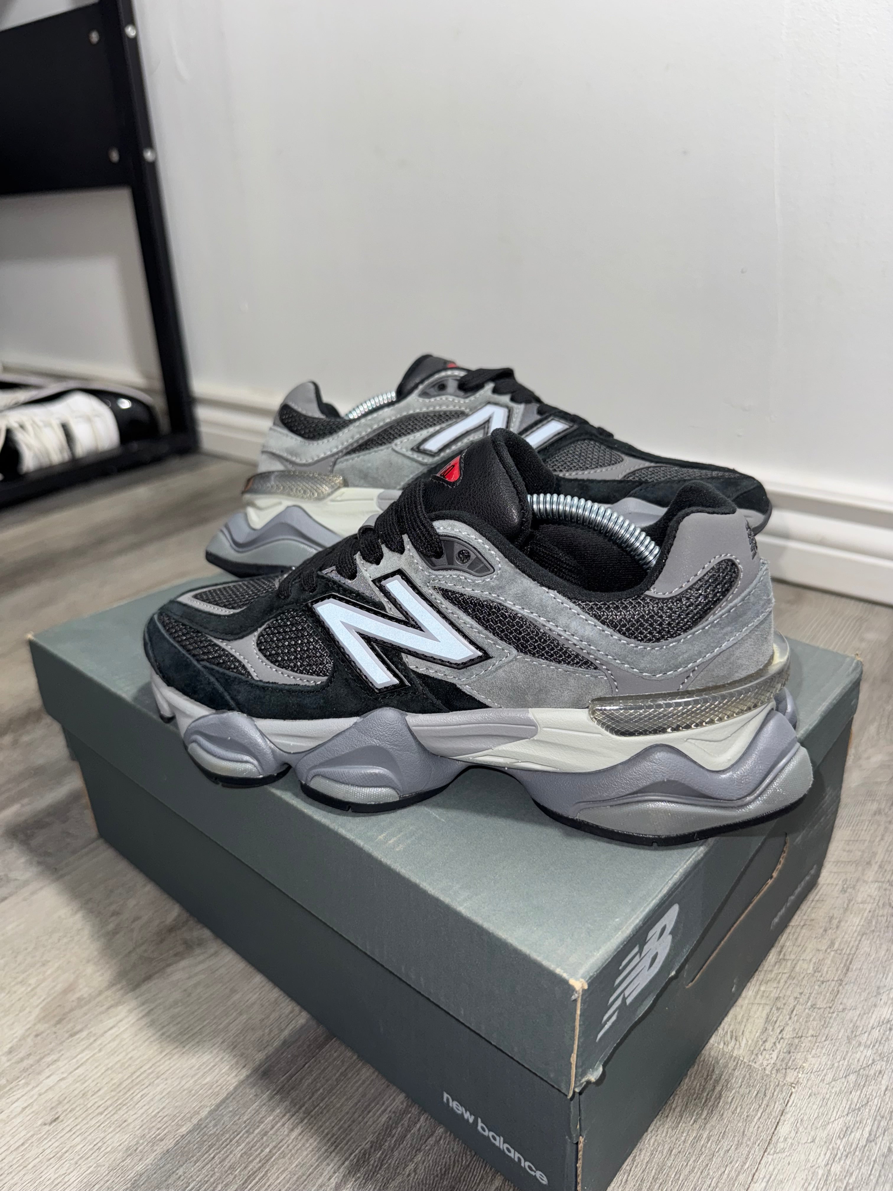 New Balance 9060 Black Grey Original | Premium Lifestyle Sneakers